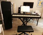 Piano Digital Yamaha P70
 - Imagen