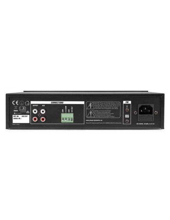 Amplificador POWER DYNAMICS 952.076 PDM25 - Image3