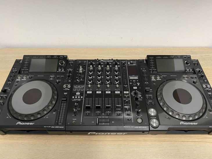 Pioneer DJM-900NXS + 2x CDJ-2000NXS + Extras - Bild2