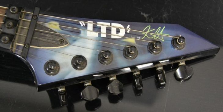 Guitarra Eléctrica ESP LTD KH White Zombie - Bild3