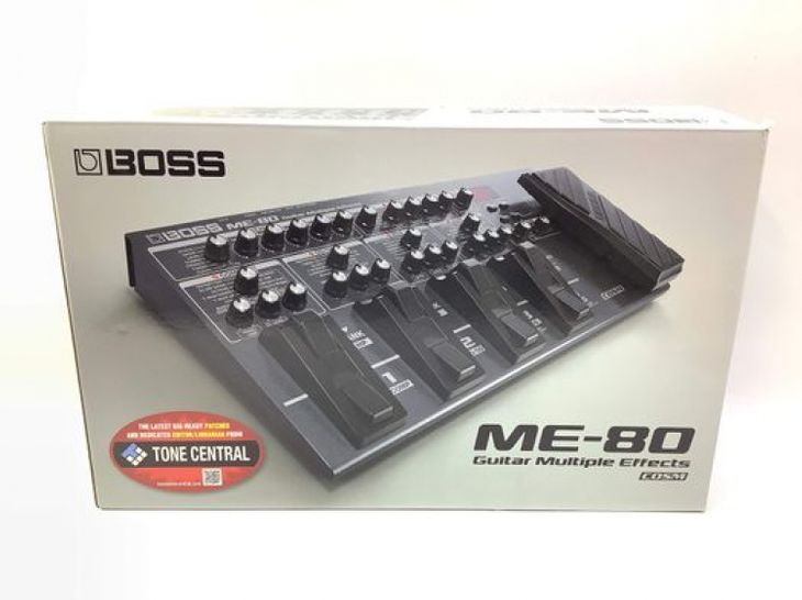 Boss ME-80 - Hauptbild der Anzeige