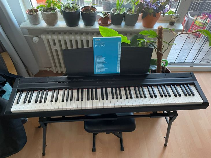 Yamaha Digital Piano P-105 - Imagen por defecto