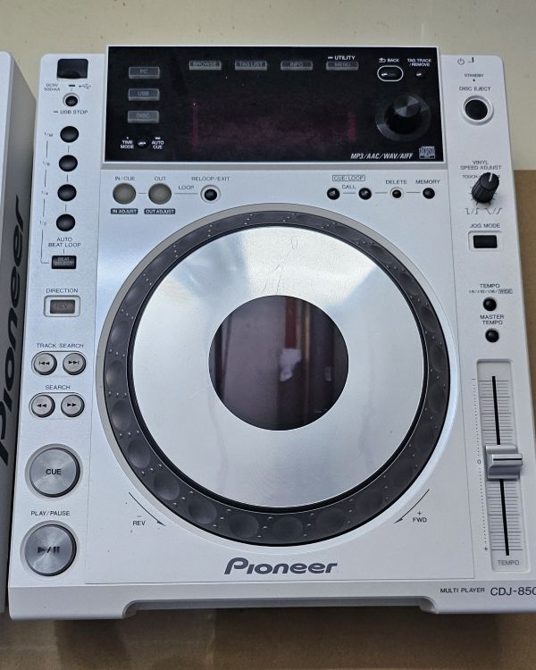 Pioneer CDJ-850W - Imagen4