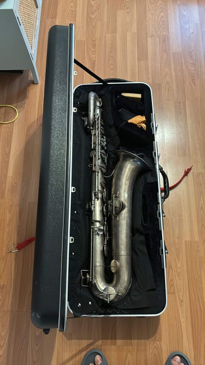 Vintage Baritone Sax (Mid-40s) - Imagen2