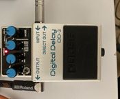 BOSS DD3 Delay Pedal
 - Image