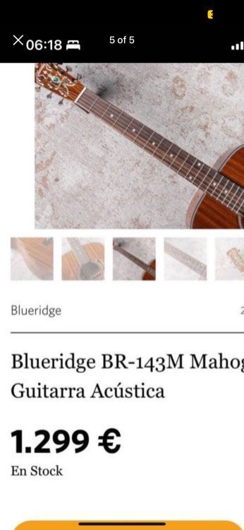 Blueridge BR 143 M - Imagen2