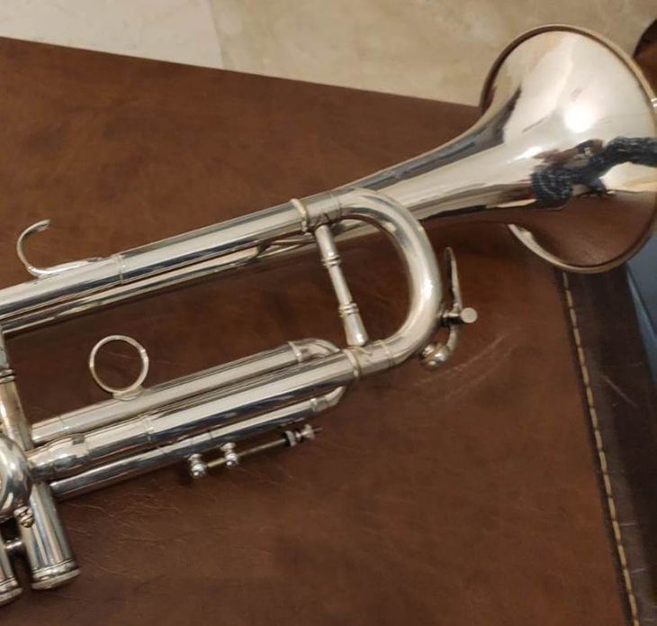 Trompeta Benge Resno Tempered Bell Claude Gordon - Image6