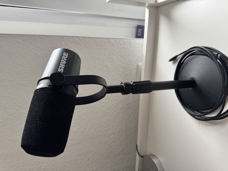 Shure Mikrofon mv 7 plus - Imagen por defecto