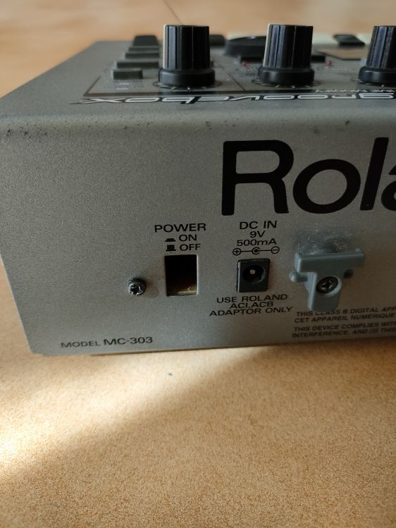 Roland MC303 - Imagen6