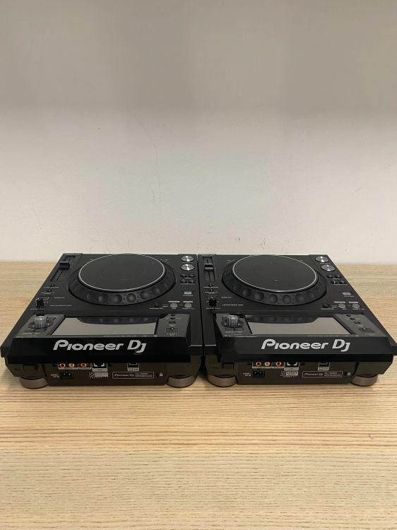 2x Pioneer DJ XDJ-1000 MK2 - Imagen2