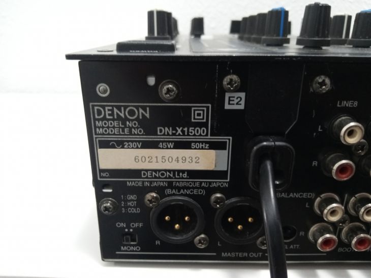 DENON DN-X1500 - Imagen5