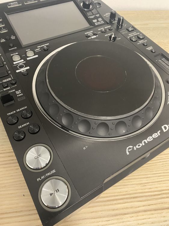 2x Pioneer DJ CDJ2000NXS2 + flightcase y decksaver - Bild5