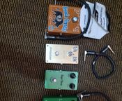 Lot of Effects Pedals
 - Image