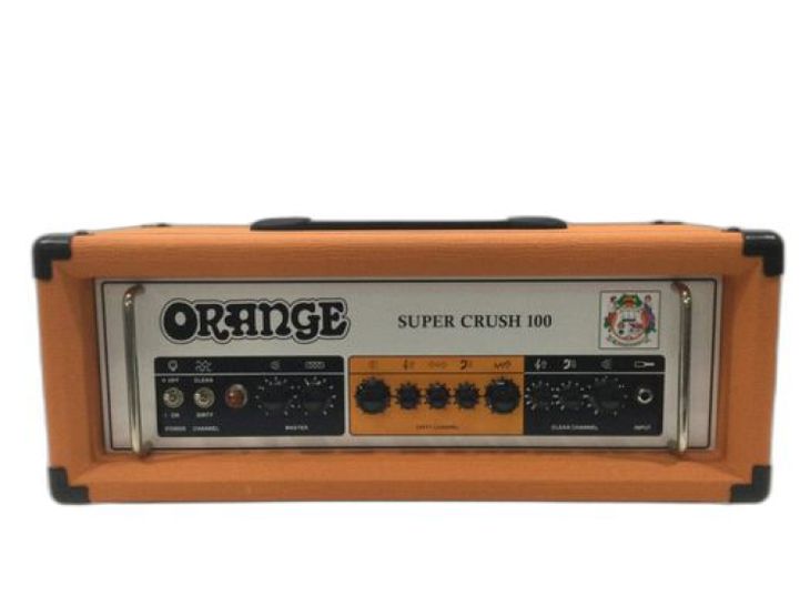 Orange super crush 100 - Main listing image