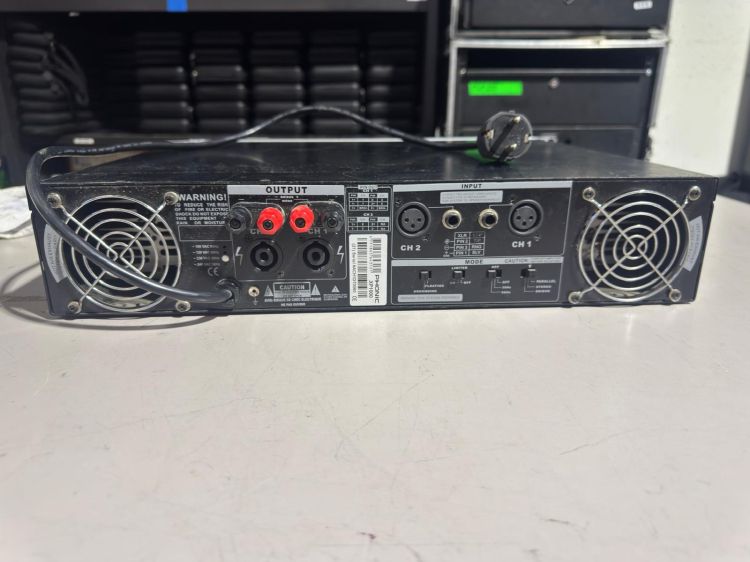 Phonic XP1000 パワーアンプ Etapa de Potencia Phonic XP1000 - Sounds Market