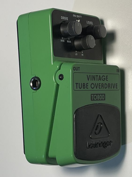 Behringer TO800 Vintage Tube Overdrive - Image2