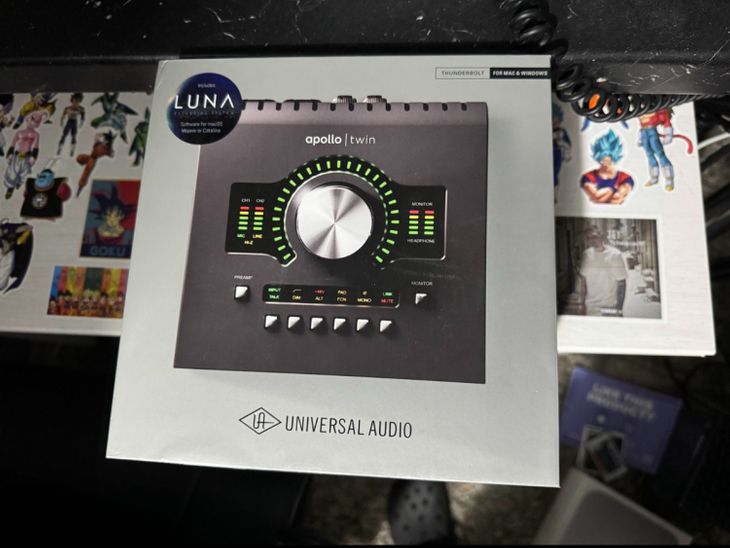 Universal Audio Apollo Twin MkII Duo - Bild2