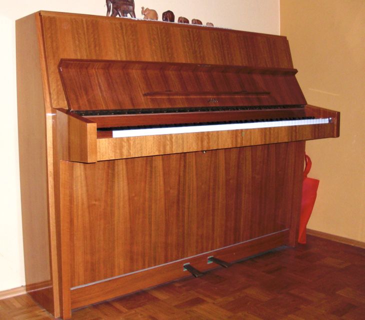Sauter Klavier deutsche Produktion Baujahr 1974 - Immagine3