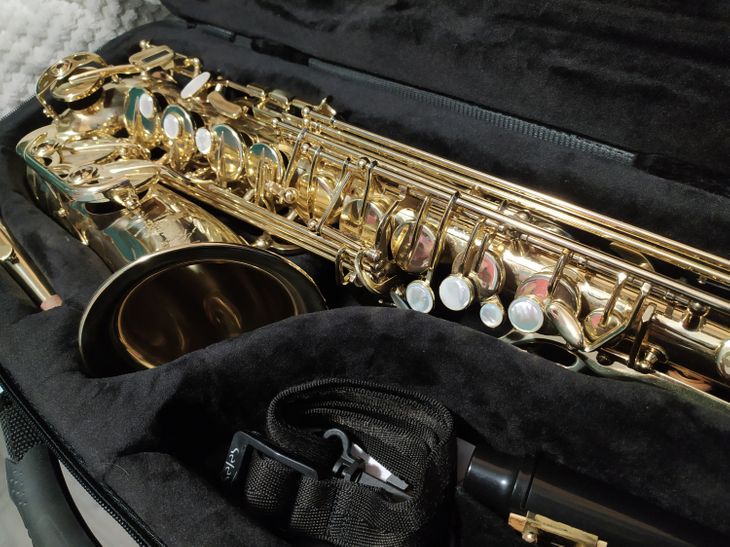 Saxofón alto Selmer Axos seles - Bild5