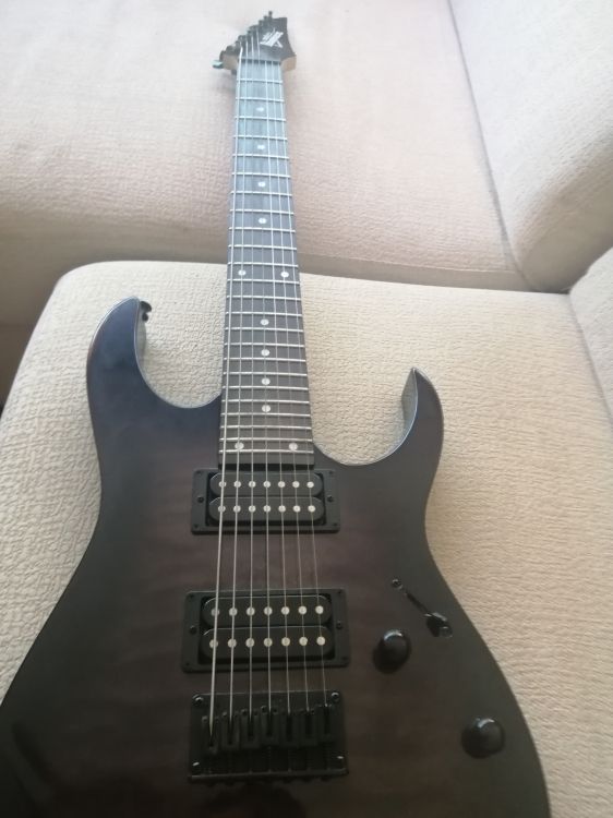 Ibanez GRG7221 7 cuerdas - Immagine3