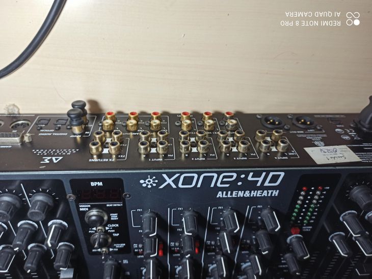 ALLEN & HEATH XONE 4D PROFESIONAL DJ MIXER. - Imagen4