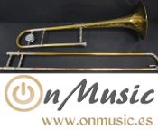 Conn 6H Trombone laqué en très bon état
 - Image