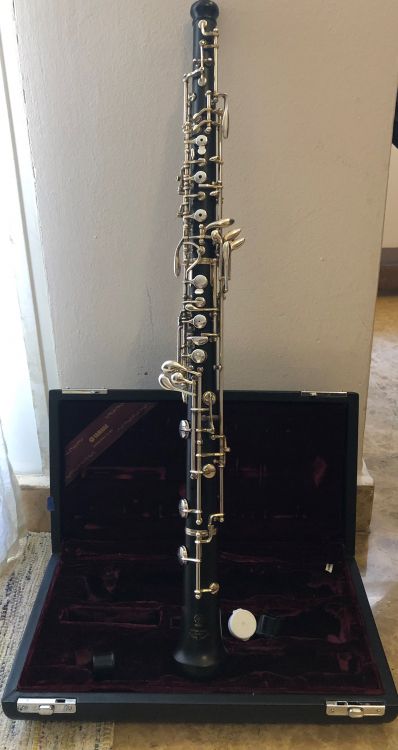 Oboe, Yamaha YOB431, semiautomatico - Imagen2