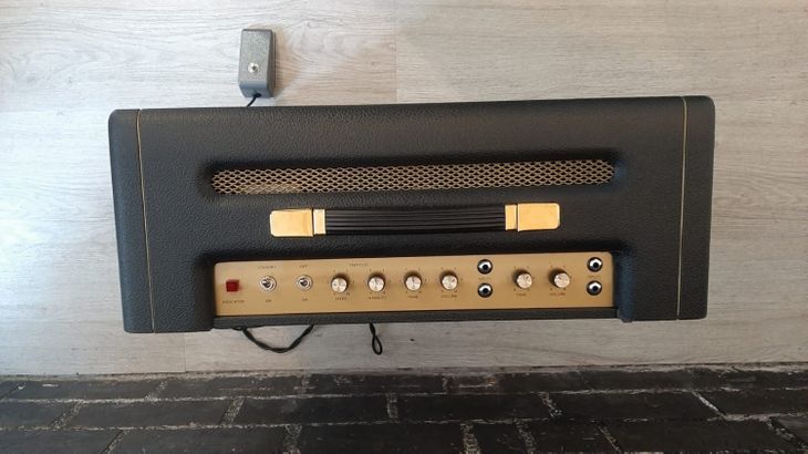 Amplificador Marshall 1974X Made in UK - Bild4