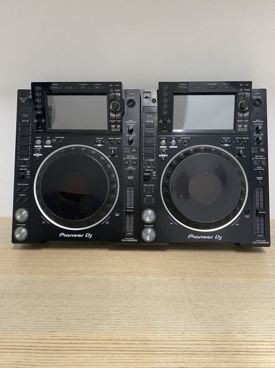 2X Pioneer DJ CDJ-2000 Nexus 2 - Imagen por defecto