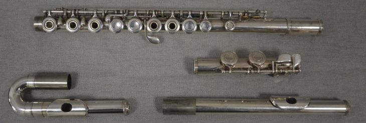 Flauta Yamaha 281 con doble cabeza - Immagine2