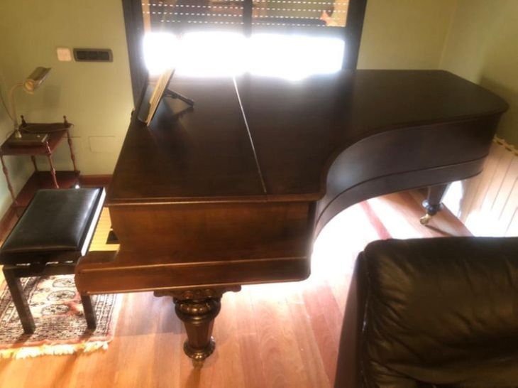 PIANO 3/ 4 DE COLA GROTRIAN STEINWEG 1830 - Imagen1