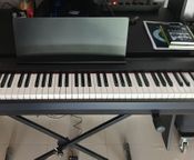 Klavier Roland FP 30 BK
 - Bild