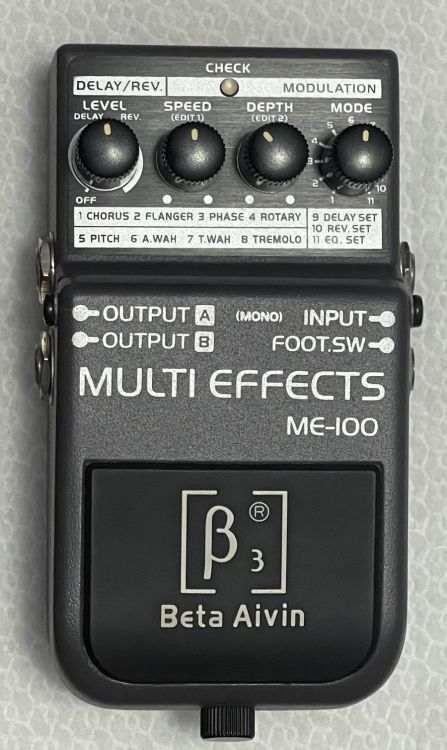 Beta Aivin ME-100 Multi Effects - Bild2