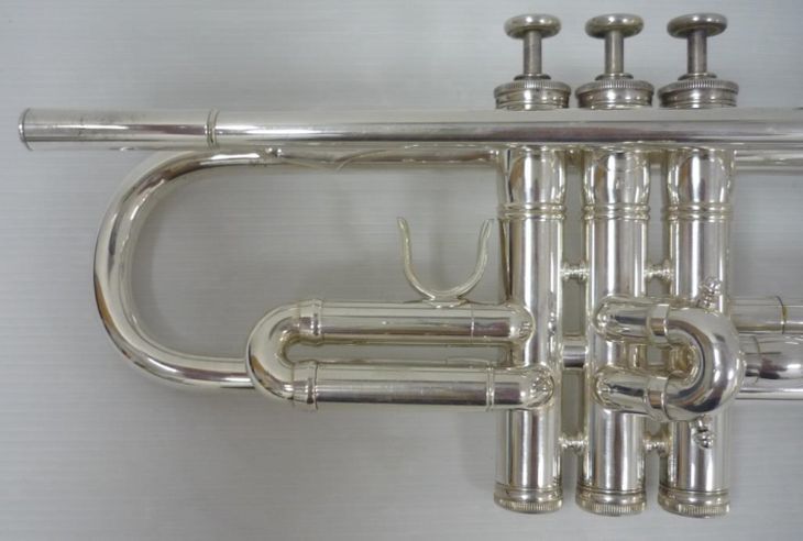 Trompeta Sib Kanstul Chicago 1000 como nueva - Image5