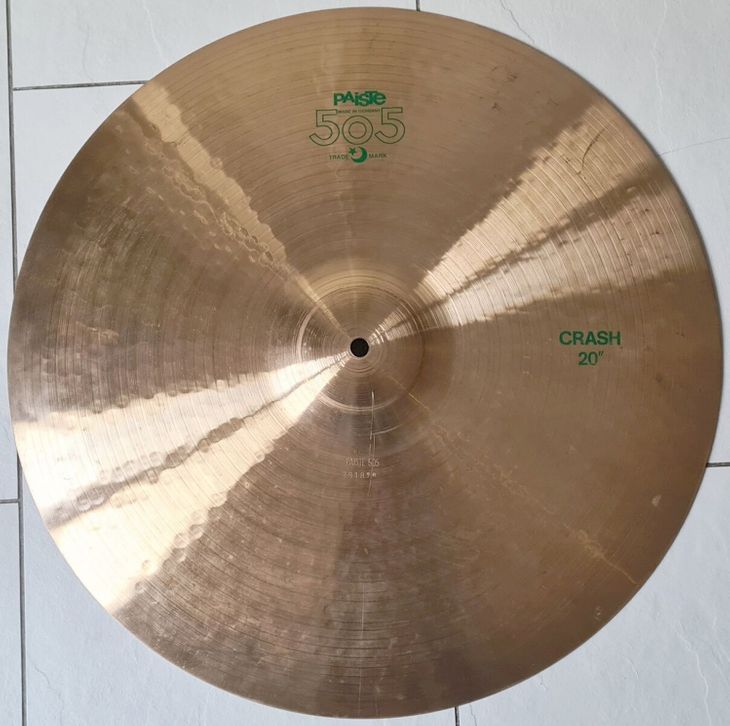 Ensemble de 5 cymbales Paiste 2002 - Imagen3