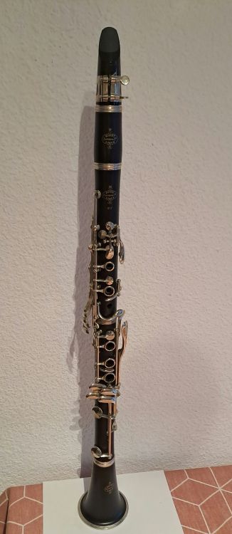 CLARINETE SIB BUFFET B12 - Immagine4