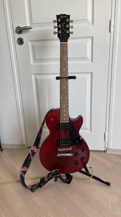 Les Paul Faded 2018 WC (Word Cherry) + housse orig - Imagen por defecto