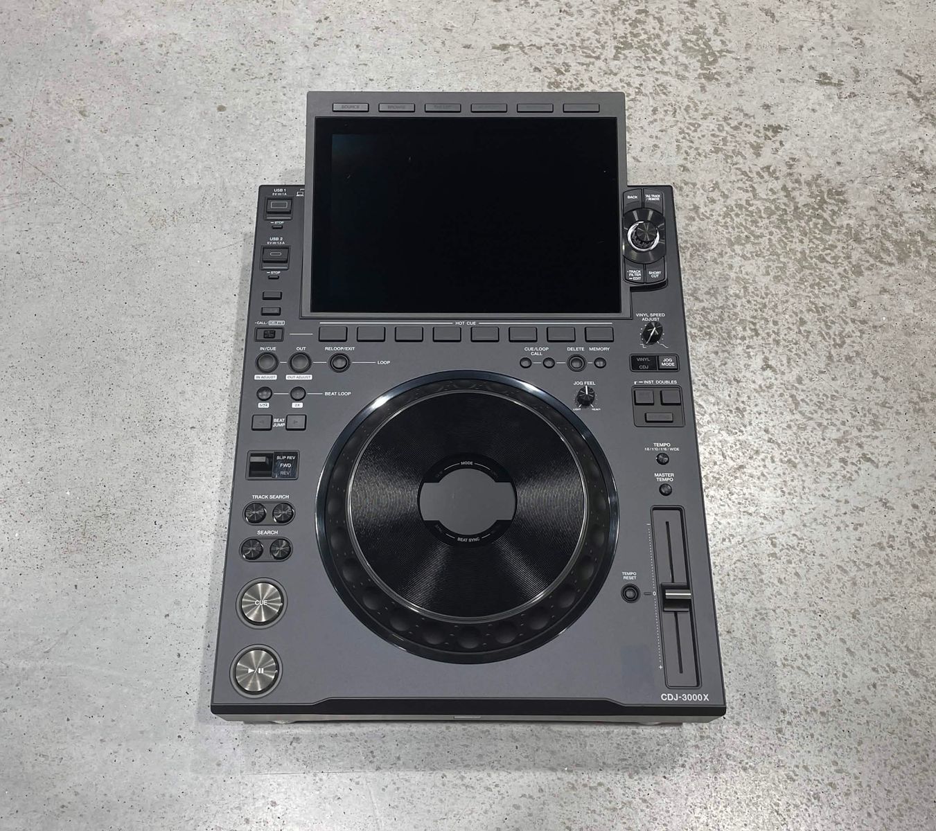 pioneer cdj 3000x sounds market