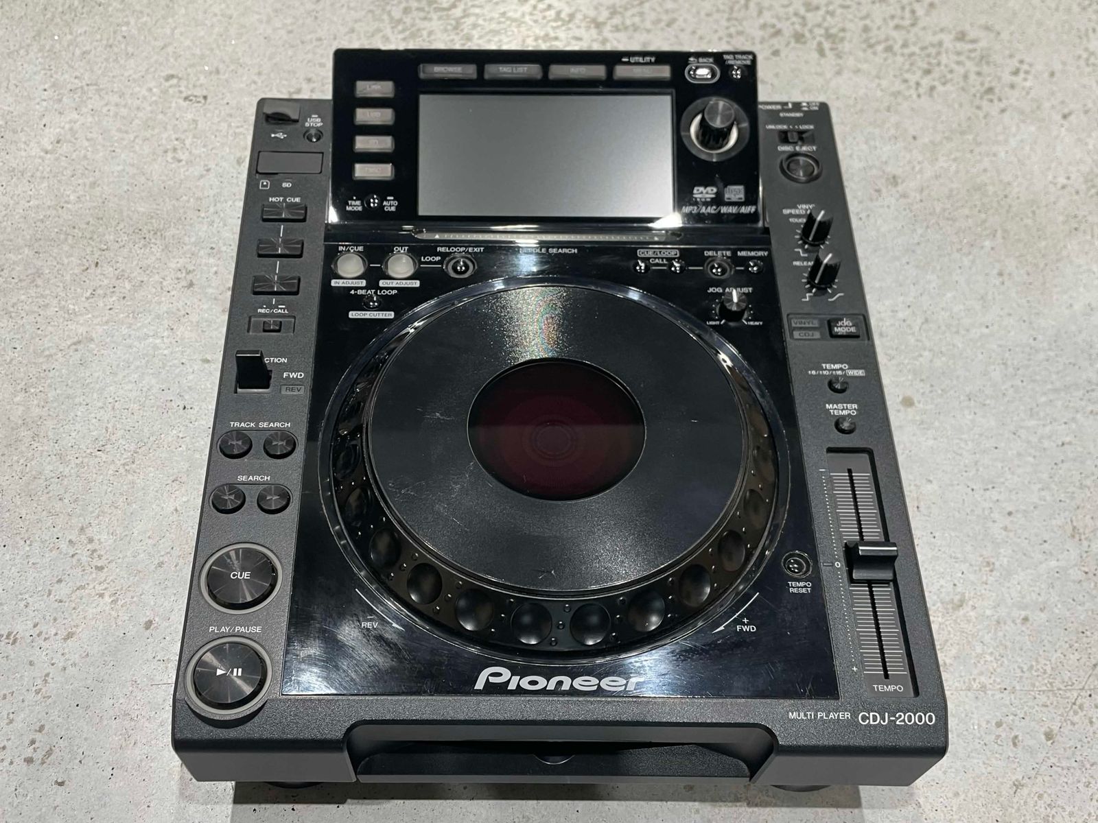 pioneer cdj 2000