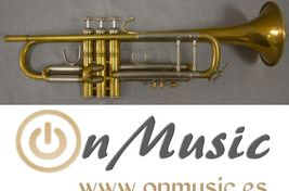 Trompeta Sib Bach Stradivarius pabellón 37 RawBras - Imagen
