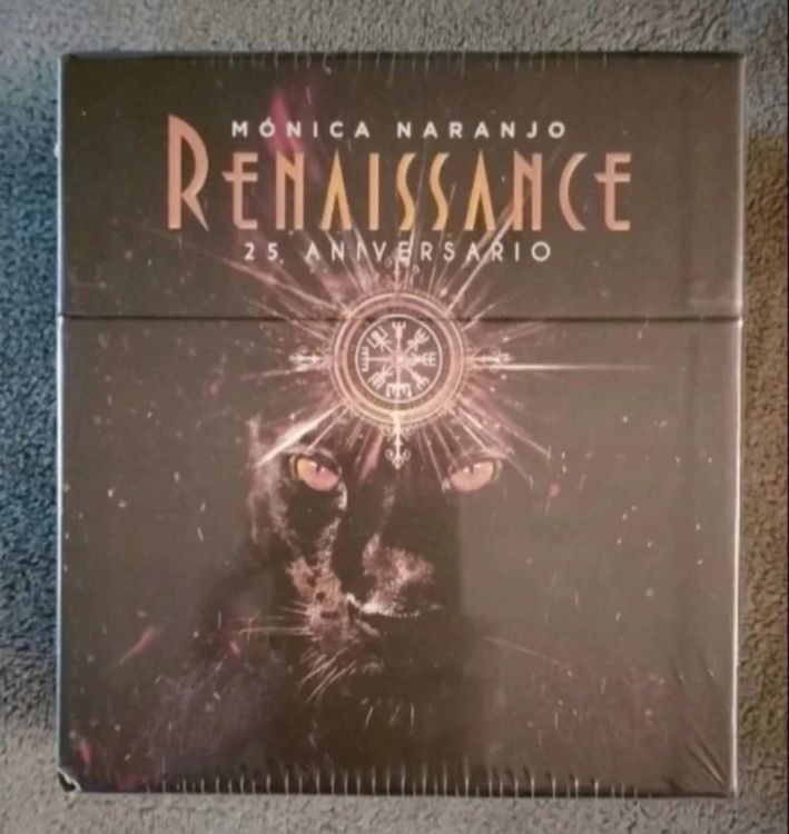 Box CDs Mónica Naranjo Renaissance recopilatorio - Imagen3