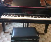 Kawai No500 baby grand piano
 - Image