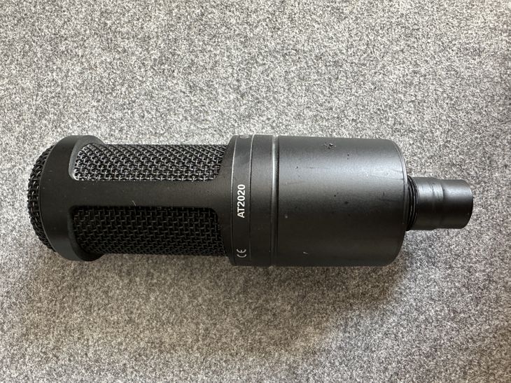 Audio-Technica AT2020 Kondensatormikrofon - Immagine2