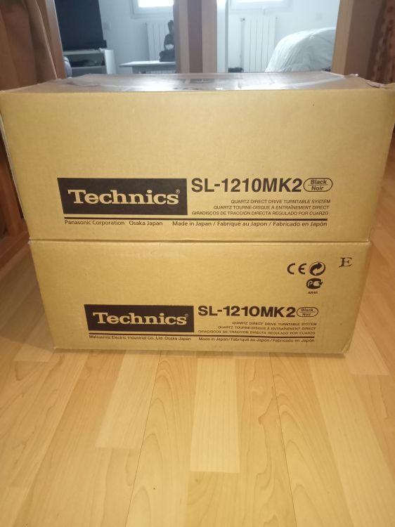 Vend Paire de Technics 1210 SL MK2 - Bild5