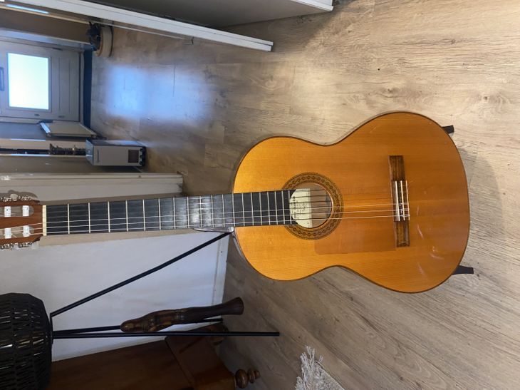 Spanish flamenco guitar from Vicente Sanchis - Bild3