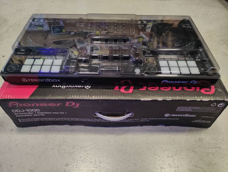 Pioneer DJ DDJ-1000 + Decksaver - Imagen6