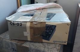 2 platos technics,mesa mezcla y 2 altavoces - Imagen