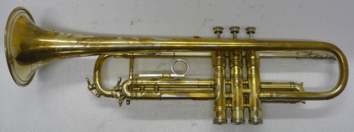 Trompeta Sib Selmer 25 en muy buen estado - Immagine2