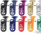Bombardino Sib Classic Cantabile plastico - Imagen