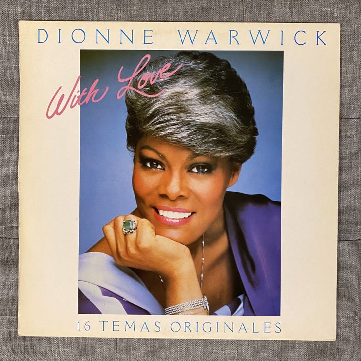 Vinilo Dionne Warwick - With Love - Imagen por defecto